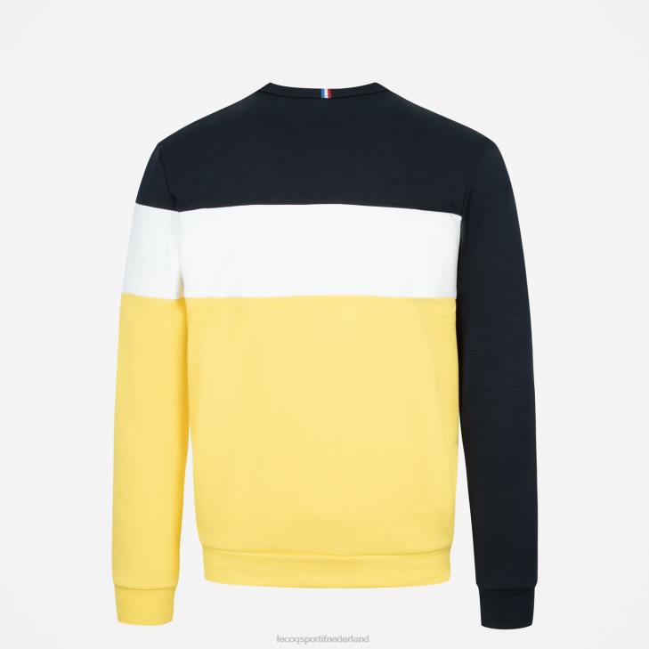 kleding LDBJ484 Heren Le Coq Sportif sweatshirt blauw