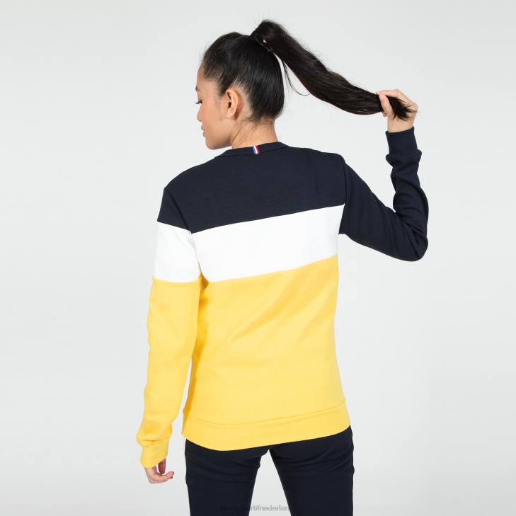 kleding LDBJ484 Heren Le Coq Sportif sweatshirt blauw