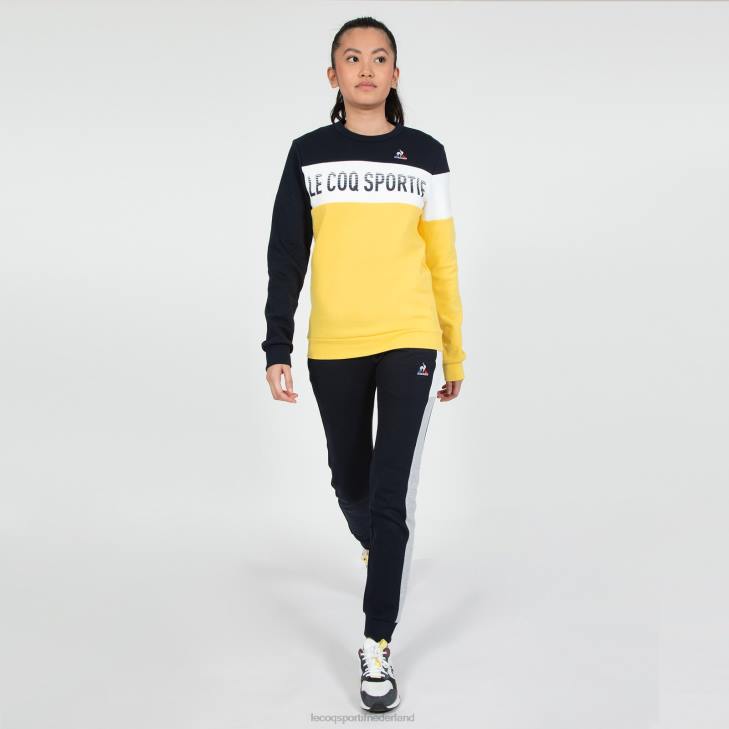 kleding LDBJ484 Heren Le Coq Sportif sweatshirt blauw