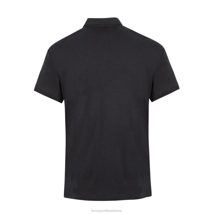 kleding LDBJ488 Heren Le Coq Sportif t-shirt zwart