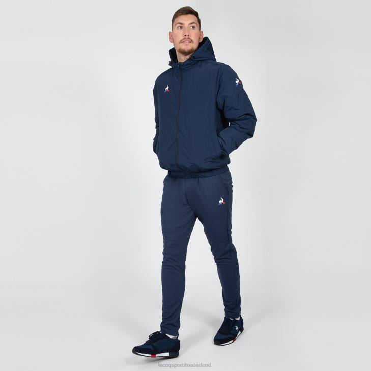 kleding LDBJ498 Heren Le Coq Sportif bommenwerper blauw