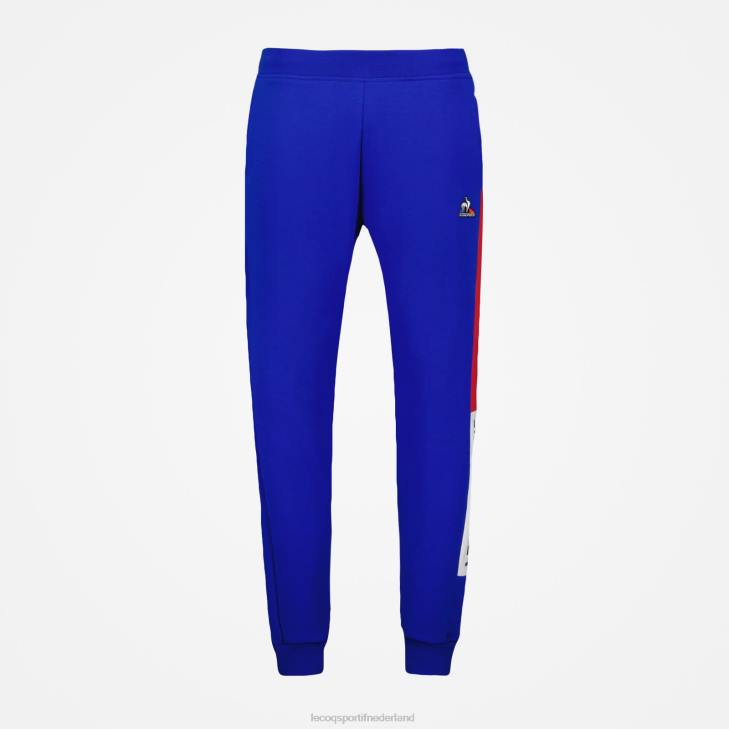 kleding LDBJ499 Heren Le Coq Sportif broek blauw