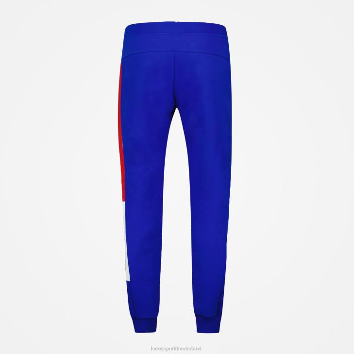 kleding LDBJ499 Heren Le Coq Sportif broek blauw