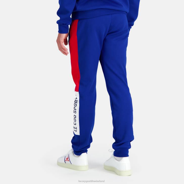 kleding LDBJ499 Heren Le Coq Sportif broek blauw