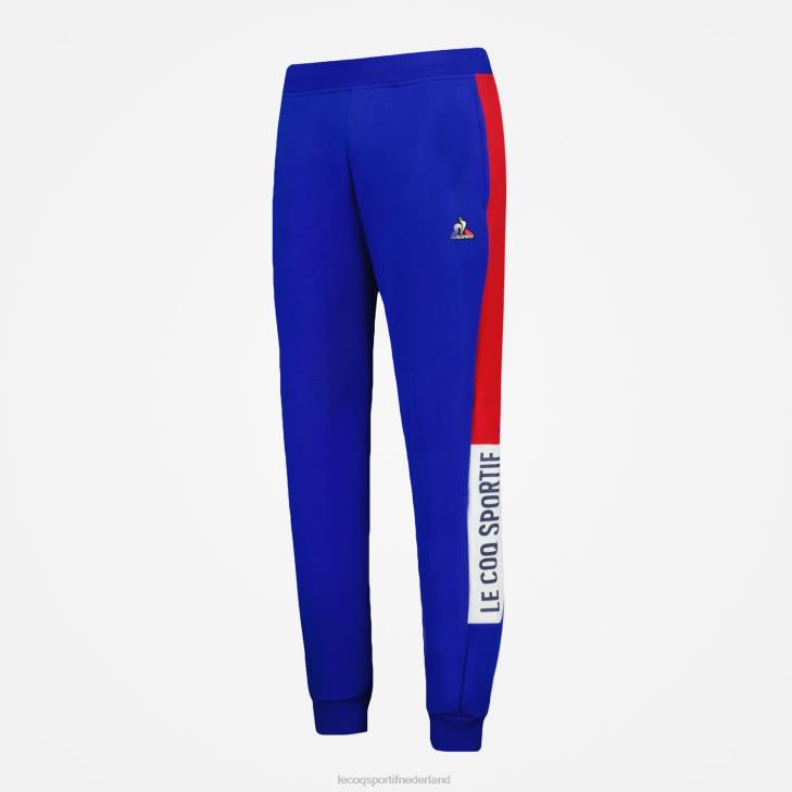 kleding LDBJ499 Heren Le Coq Sportif broek blauw