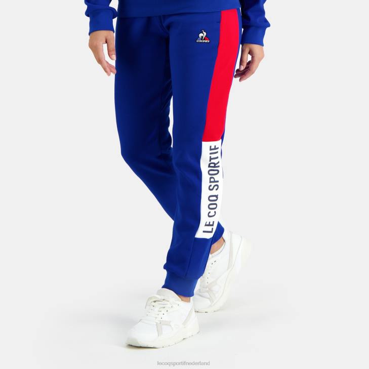 kleding LDBJ499 Heren Le Coq Sportif broek blauw