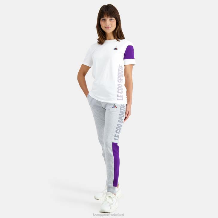 kleding LDBJ500 Heren Le Coq Sportif broek grijs