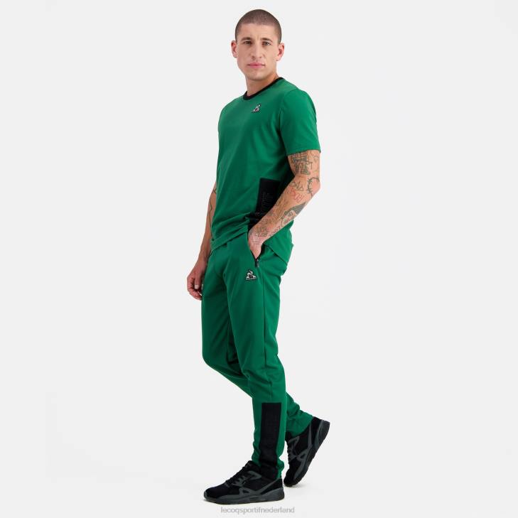 kleding LDBJ501 Heren Le Coq Sportif broek groen