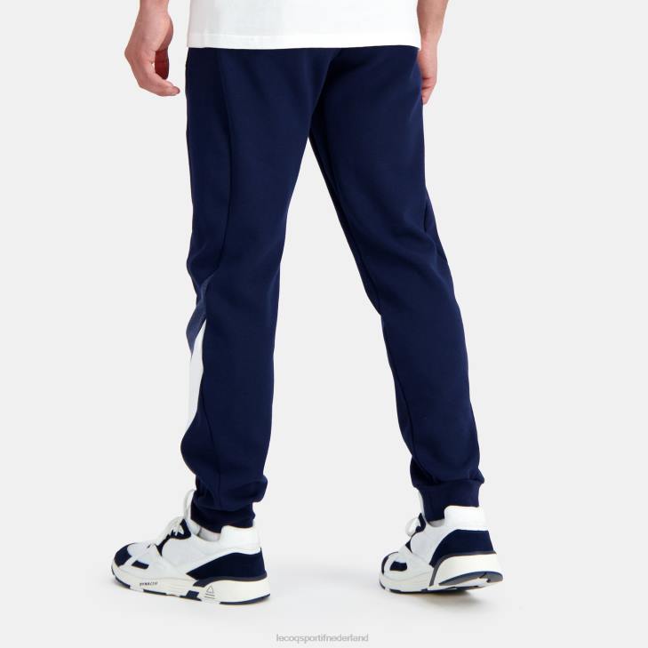 kleding LDBJ502 Heren Le Coq Sportif broek blauw