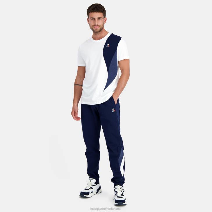 kleding LDBJ502 Heren Le Coq Sportif broek blauw
