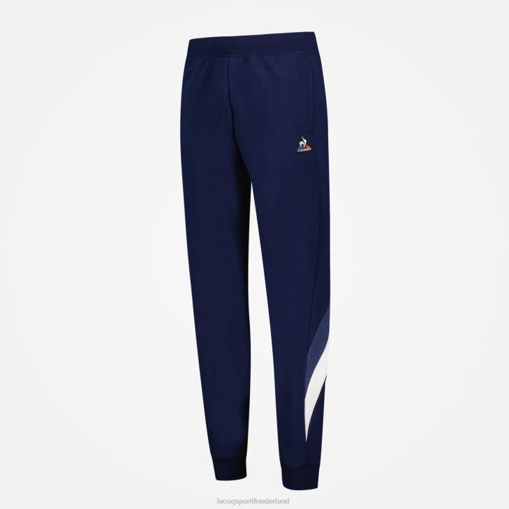 kleding LDBJ502 Heren Le Coq Sportif broek blauw