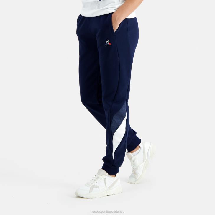 kleding LDBJ502 Heren Le Coq Sportif broek blauw