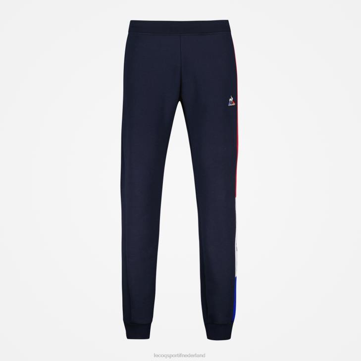 kleding LDBJ503 Heren Le Coq Sportif broek blauw