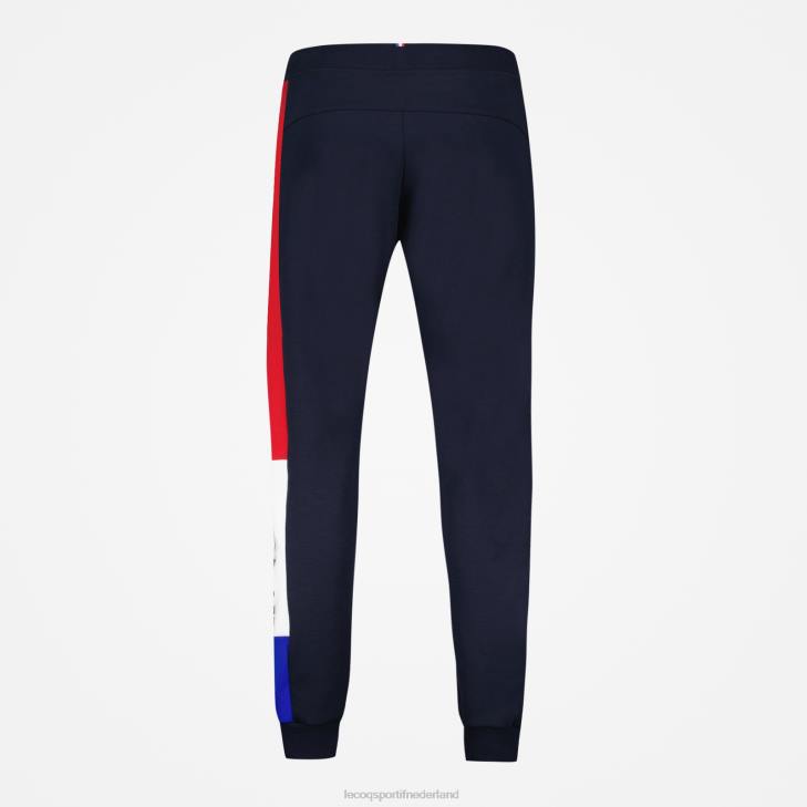 kleding LDBJ503 Heren Le Coq Sportif broek blauw