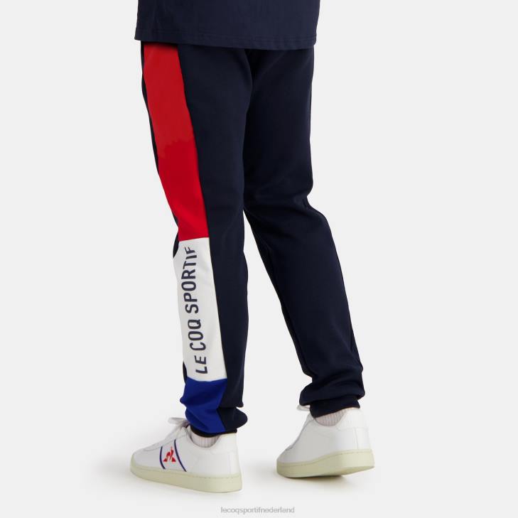 kleding LDBJ503 Heren Le Coq Sportif broek blauw