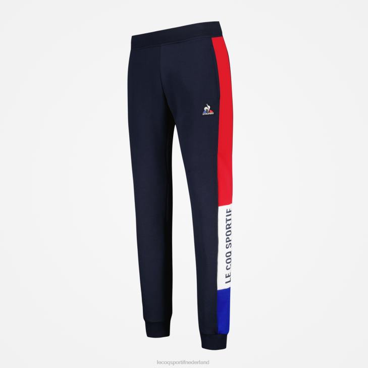 kleding LDBJ503 Heren Le Coq Sportif broek blauw