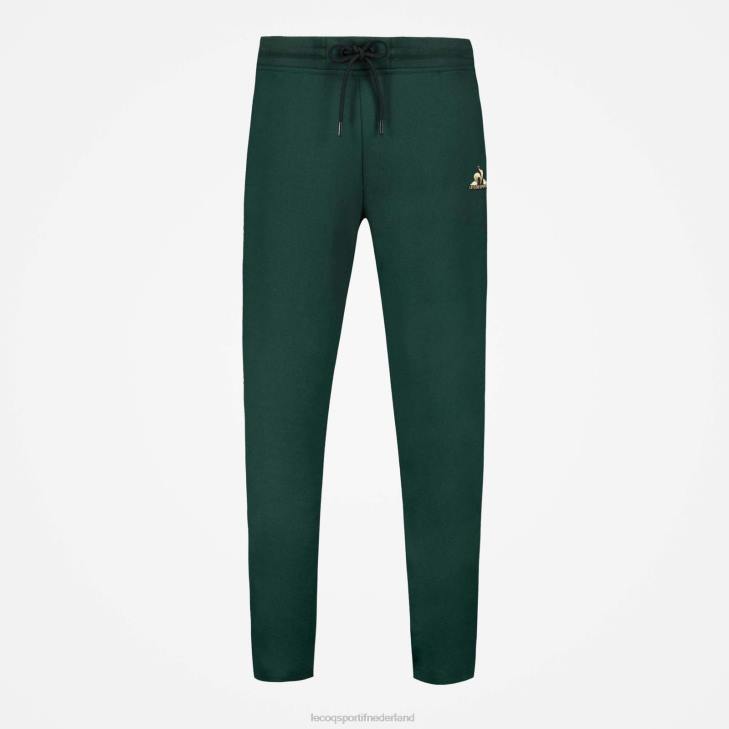 kleding LDBJ504 Heren Le Coq Sportif broek groen