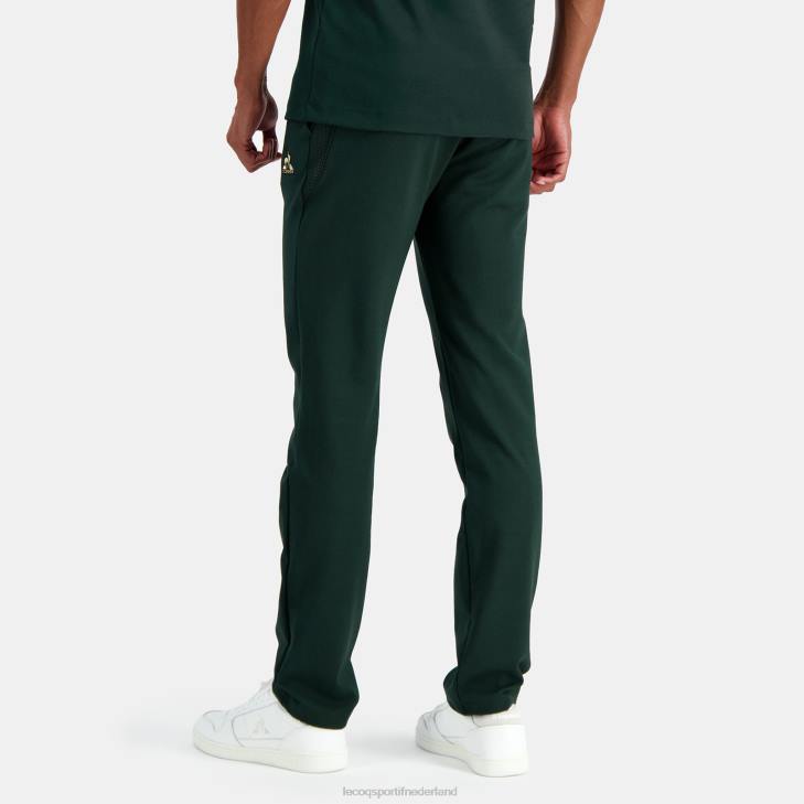 kleding LDBJ504 Heren Le Coq Sportif broek groen