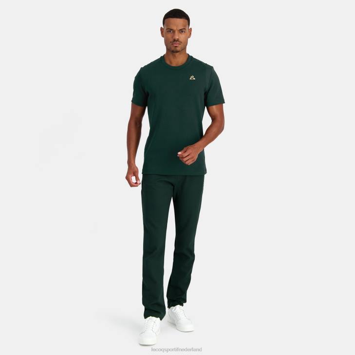 kleding LDBJ504 Heren Le Coq Sportif broek groen