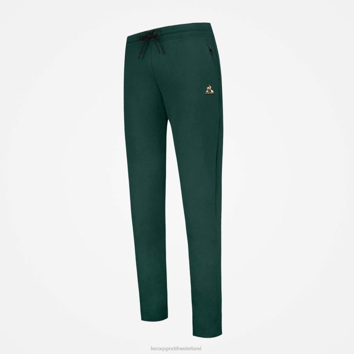 kleding LDBJ504 Heren Le Coq Sportif broek groen
