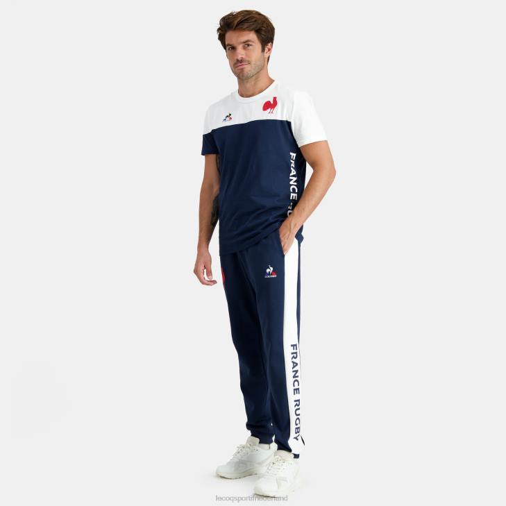kleding LDBJ507 Heren Le Coq Sportif broek veelkleurig