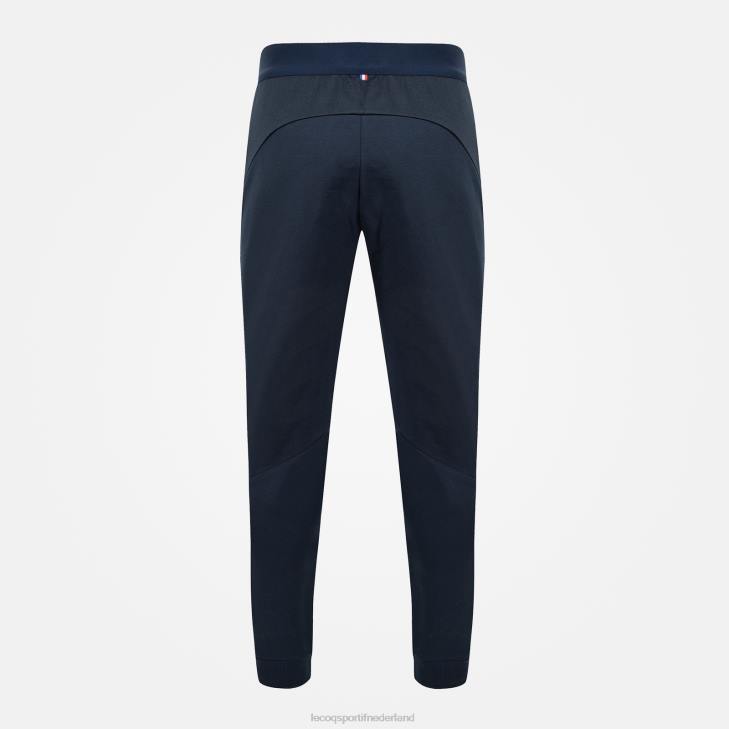 kleding LDBJ510 Heren Le Coq Sportif broek blauw