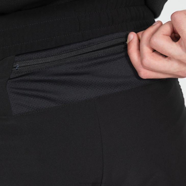 kleding LDBJ511 Heren Le Coq Sportif korte broek zwart