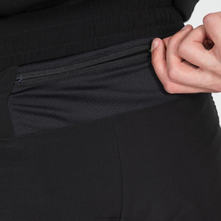 kleding LDBJ511 Heren Le Coq Sportif korte broek zwart