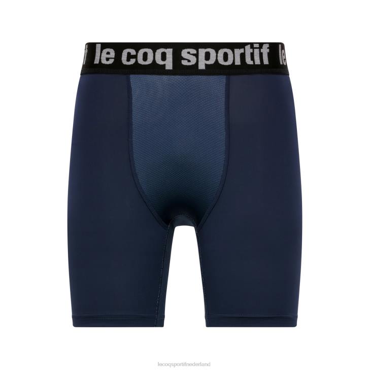 kleding LDBJ512 Heren Le Coq Sportif korte broek blauw