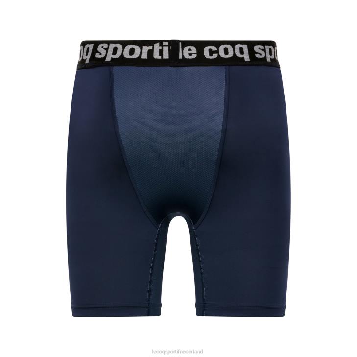 kleding LDBJ512 Heren Le Coq Sportif korte broek blauw