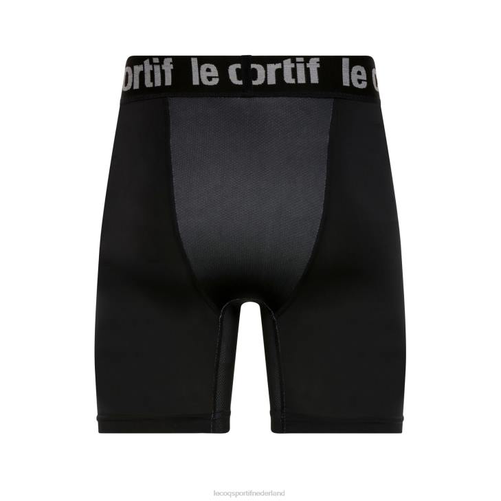 kleding LDBJ513 Heren Le Coq Sportif korte broek zwart