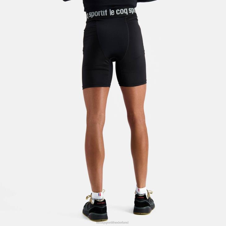 kleding LDBJ513 Heren Le Coq Sportif korte broek zwart