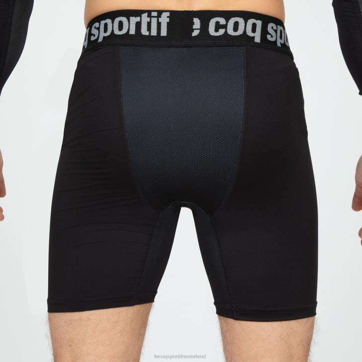 kleding LDBJ513 Heren Le Coq Sportif korte broek zwart