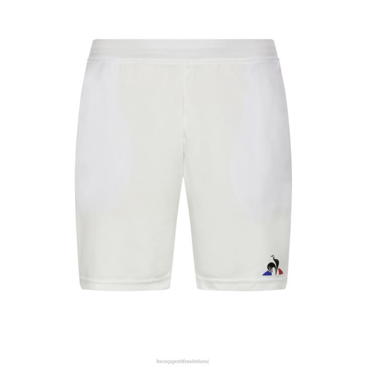 kleding LDBJ514 Heren Le Coq Sportif korte broek wit