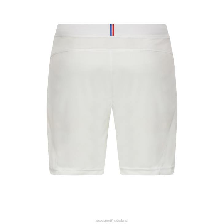kleding LDBJ514 Heren Le Coq Sportif korte broek wit