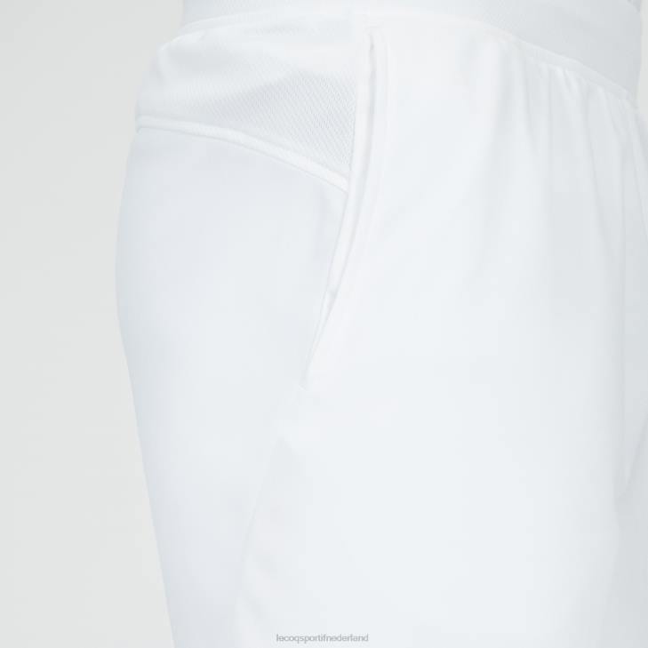 kleding LDBJ514 Heren Le Coq Sportif korte broek wit