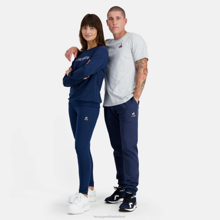 kleding LDBJ597 vrouwen Le Coq Sportif sweatshirt blauw