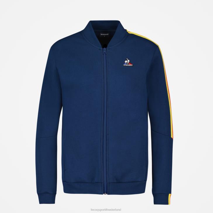 kleding LDBJ599 vrouwen Le Coq Sportif sweatshirt blauw
