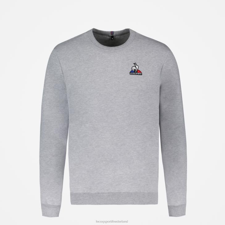kleding LDBJ60 Heren Le Coq Sportif sweatshirt grijs