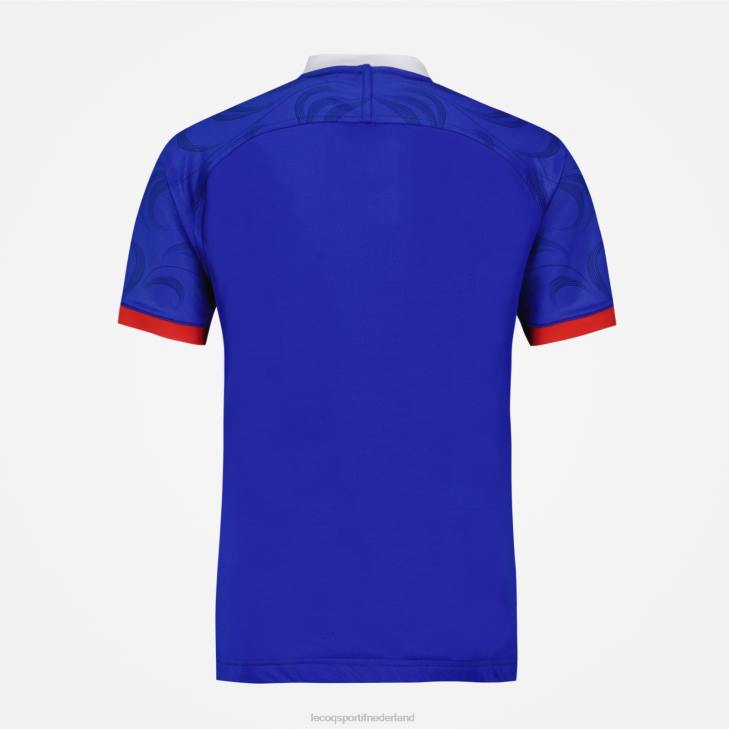 kleding LDBJ601 vrouwen Le Coq Sportif jersey blauw