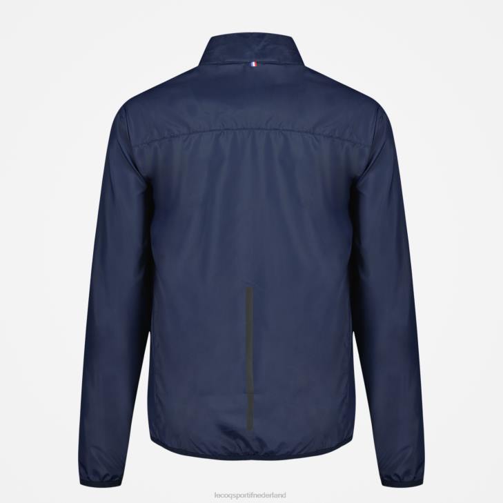 kleding LDBJ603 vrouwen Le Coq Sportif windjack blauw