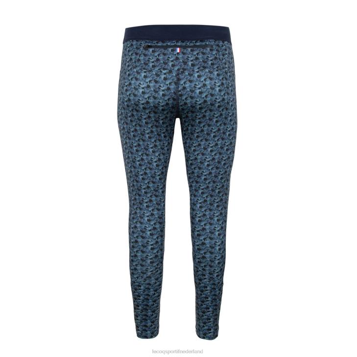 kleding LDBJ604 vrouwen Le Coq Sportif legging wit