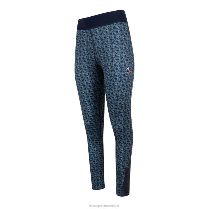 kleding LDBJ604 vrouwen Le Coq Sportif legging wit