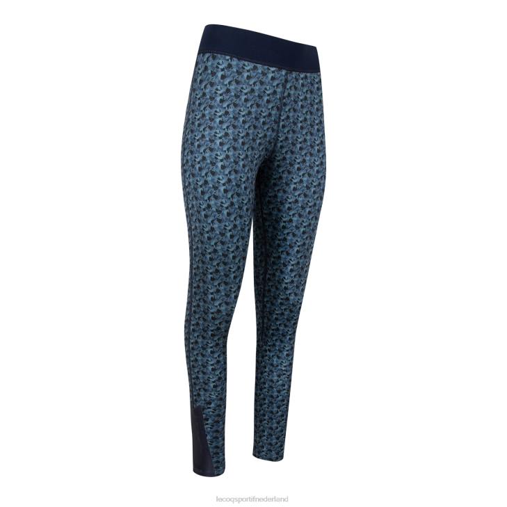 kleding LDBJ604 vrouwen Le Coq Sportif legging wit