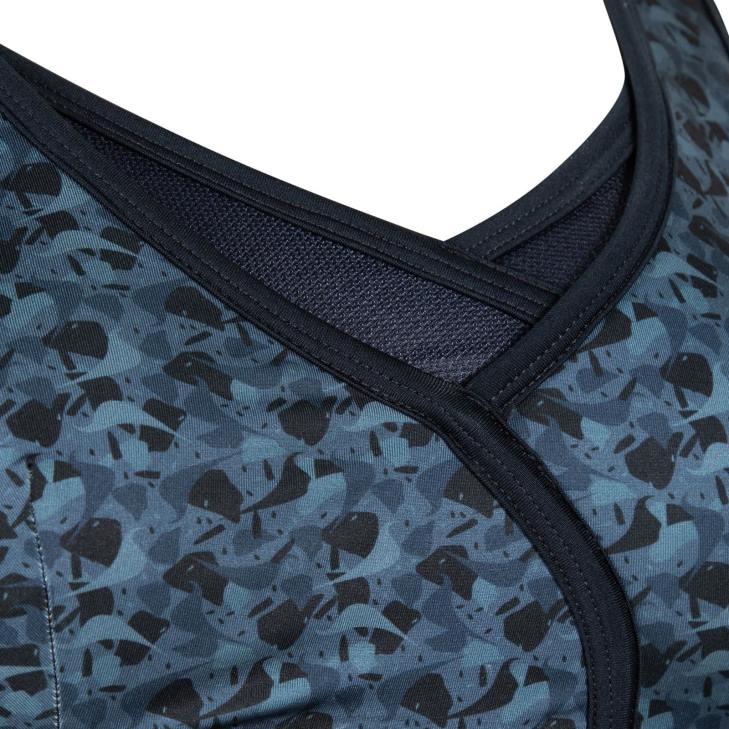 kleding LDBJ605 vrouwen Le Coq Sportif sportbeha wit