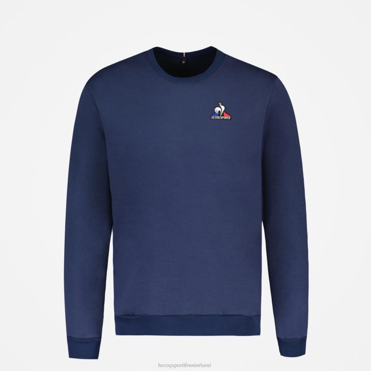 kleding LDBJ61 Heren Le Coq Sportif sweatshirt blauw