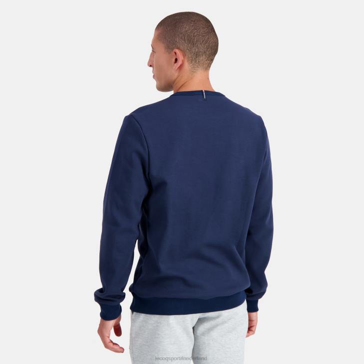 kleding LDBJ61 Heren Le Coq Sportif sweatshirt blauw