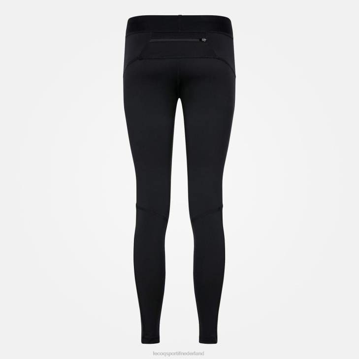 kleding LDBJ610 vrouwen Le Coq Sportif legging zwart