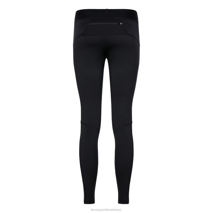 kleding LDBJ610 vrouwen Le Coq Sportif legging zwart