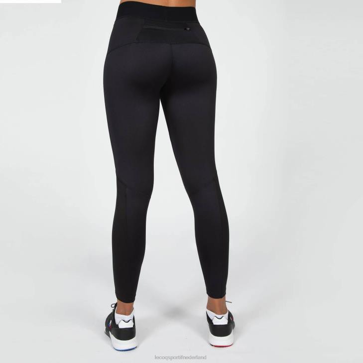 kleding LDBJ610 vrouwen Le Coq Sportif legging zwart